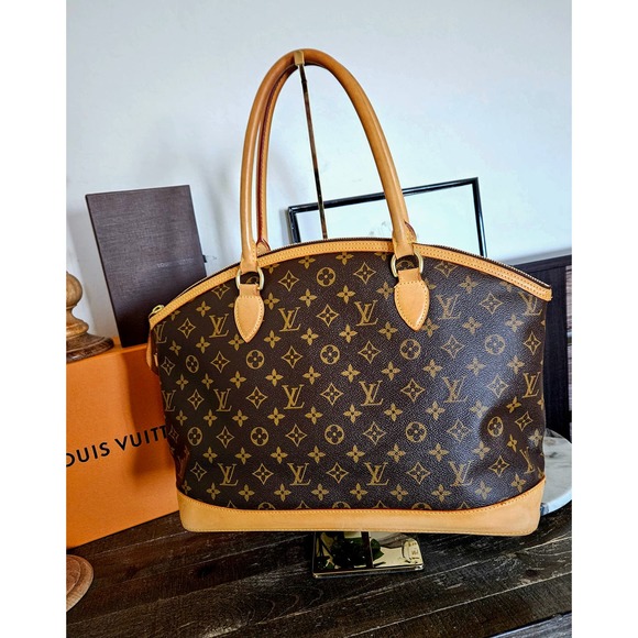 Louis Vuitton Handbags - Louis Vuitton Monogram Lockit Tote